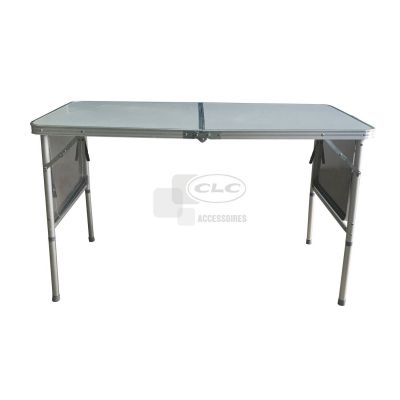 Table pliante avec rallonges